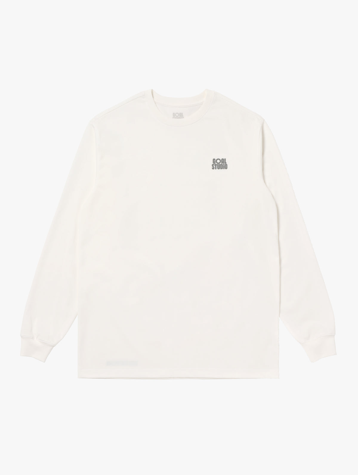 ESSENTIAL LAYERED LONGSLEEVE TEE - OFF WHITE