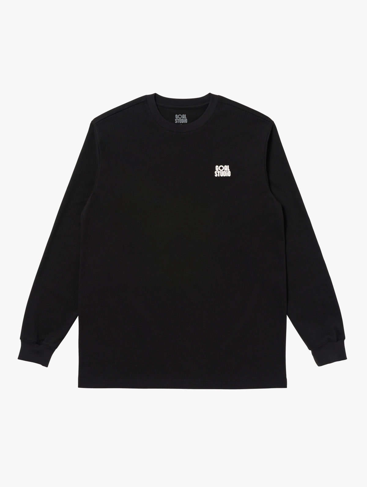 ESSENTIAL LAYERED LONGSLEEVE TEE - BLACK