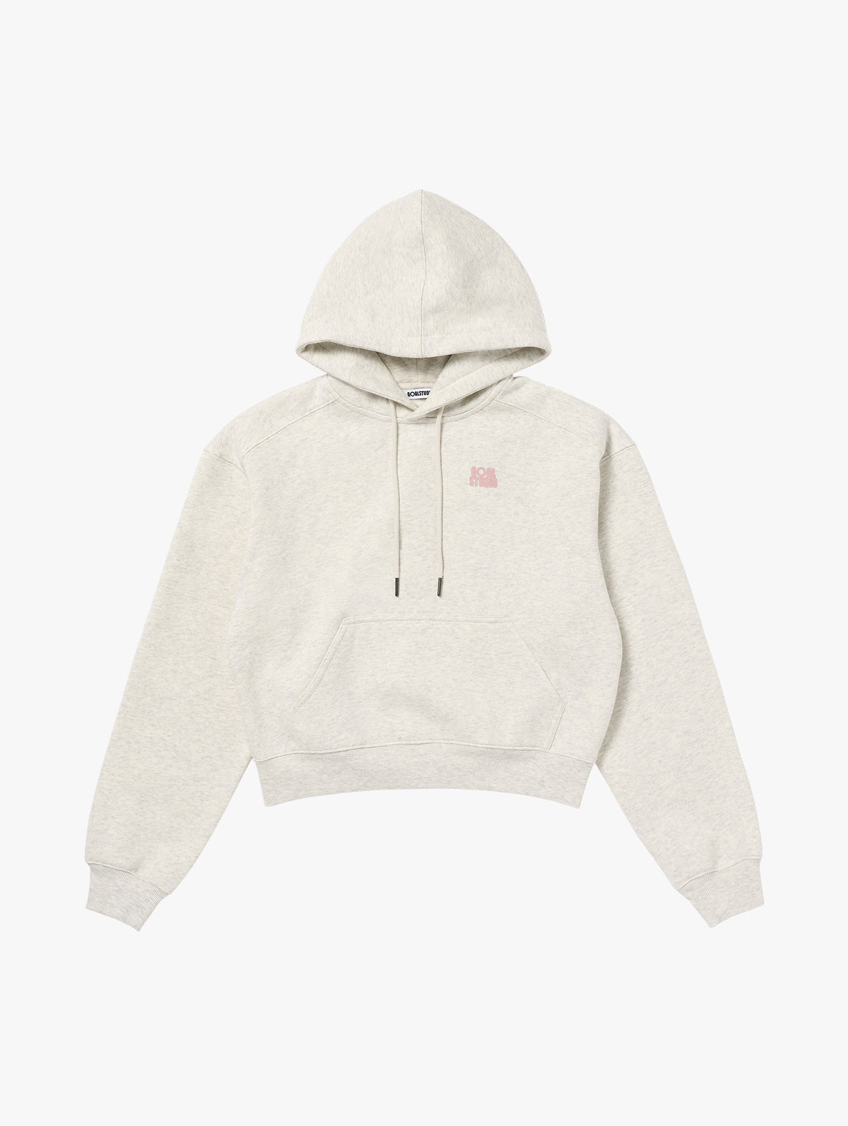 W'S ESSENTIAL BRUSHED HOODIE - OATMEAL