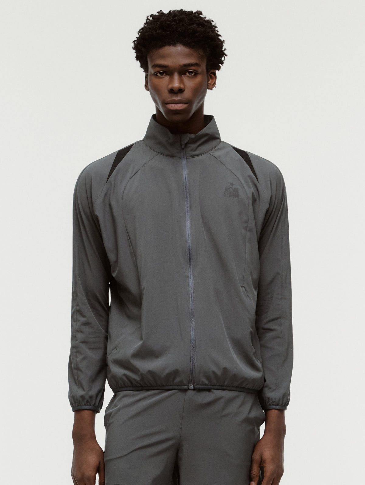 M'S PUNCHING LIGHT JACKET - CHARCOAL