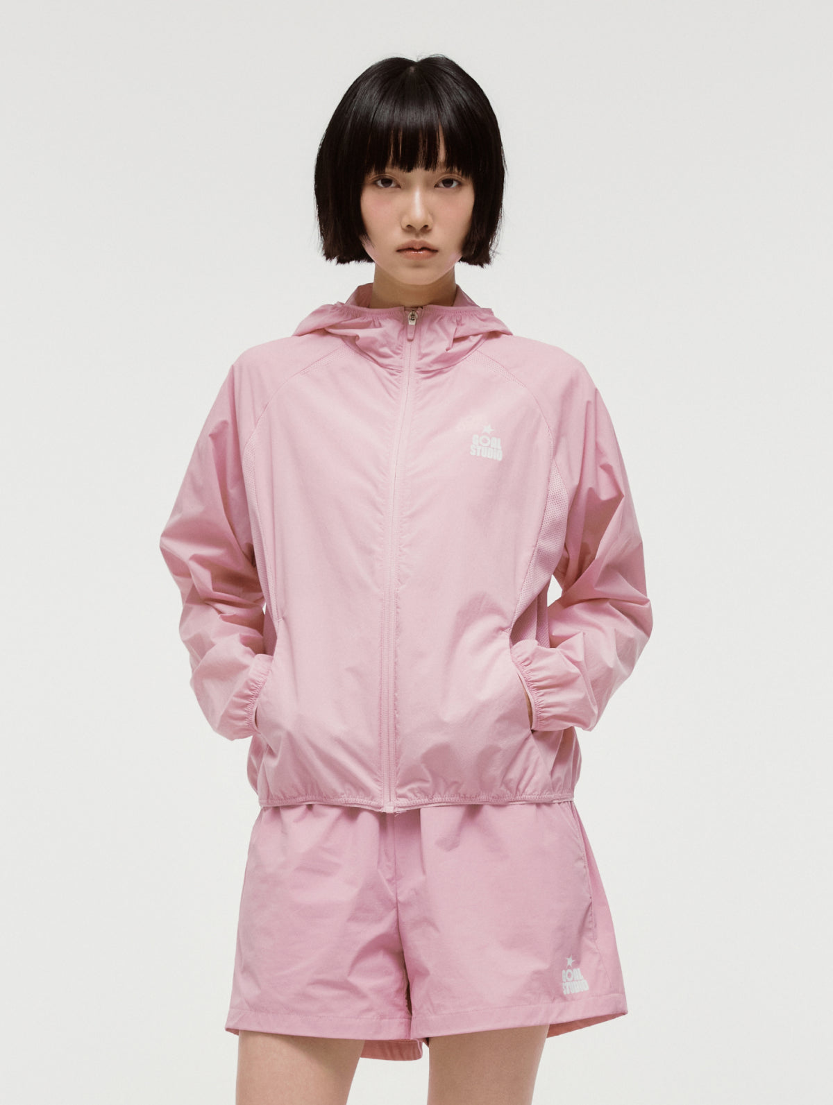 W'S ESSENTIAL SUPER LIGHT JACKET - LIGHT PINK