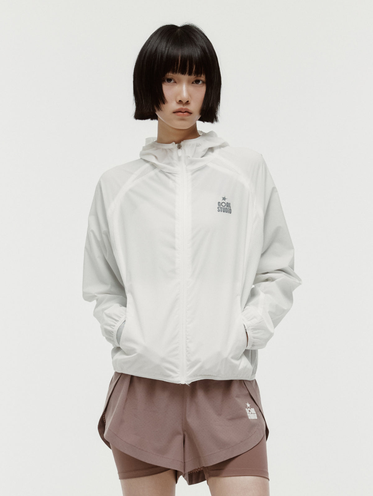 W'S ESSENTIAL SUPER LIGHT JACKET - OFF WHITE