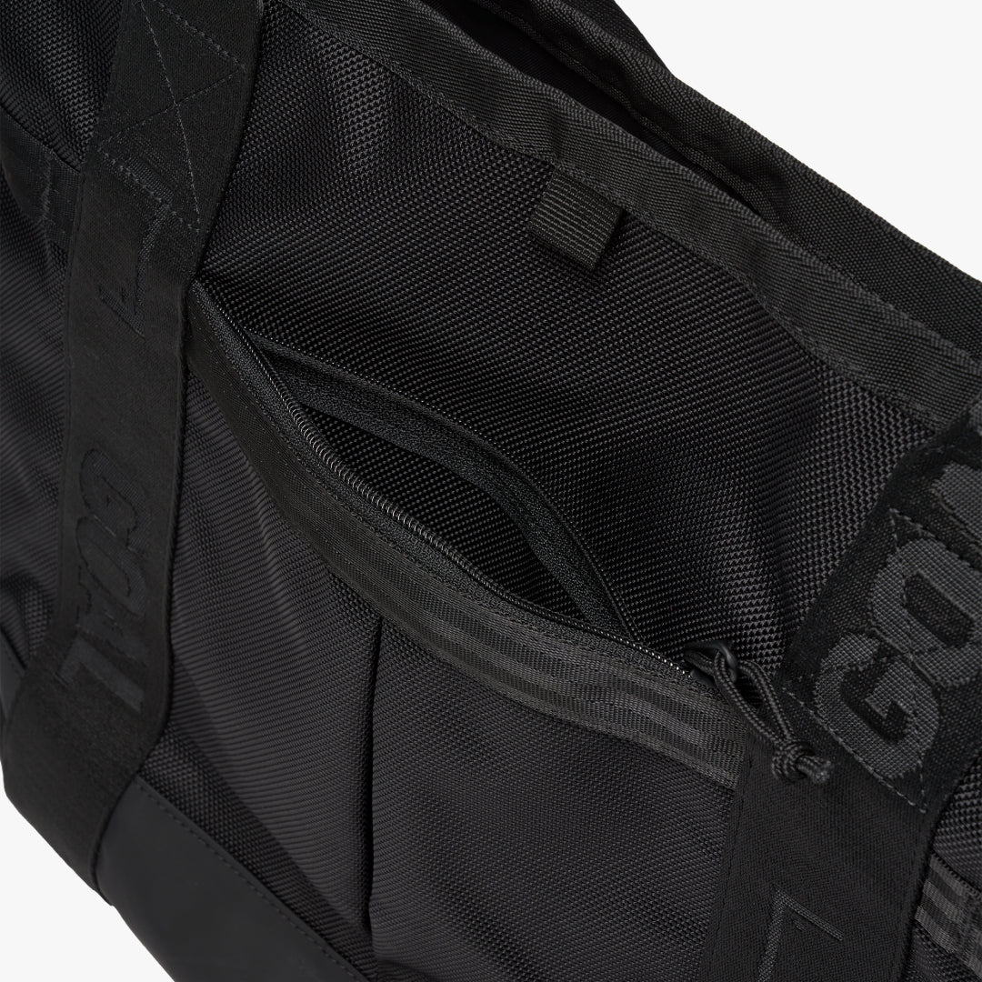 ゴールスタジオ ナイロン エクストラ ラージ トート バッグ ブラック