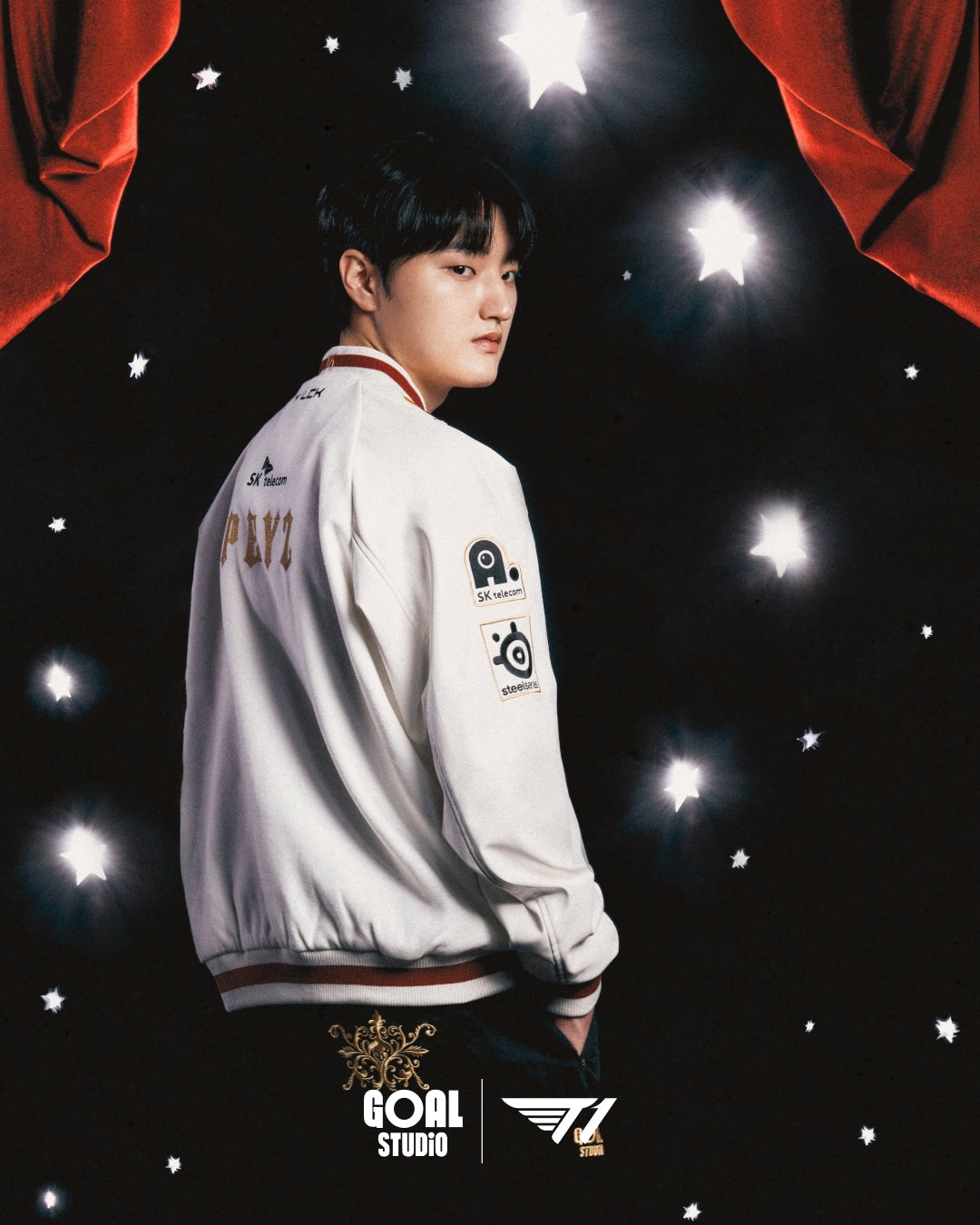2026 T1 WORLDS UNIFORM JACKET - LOL