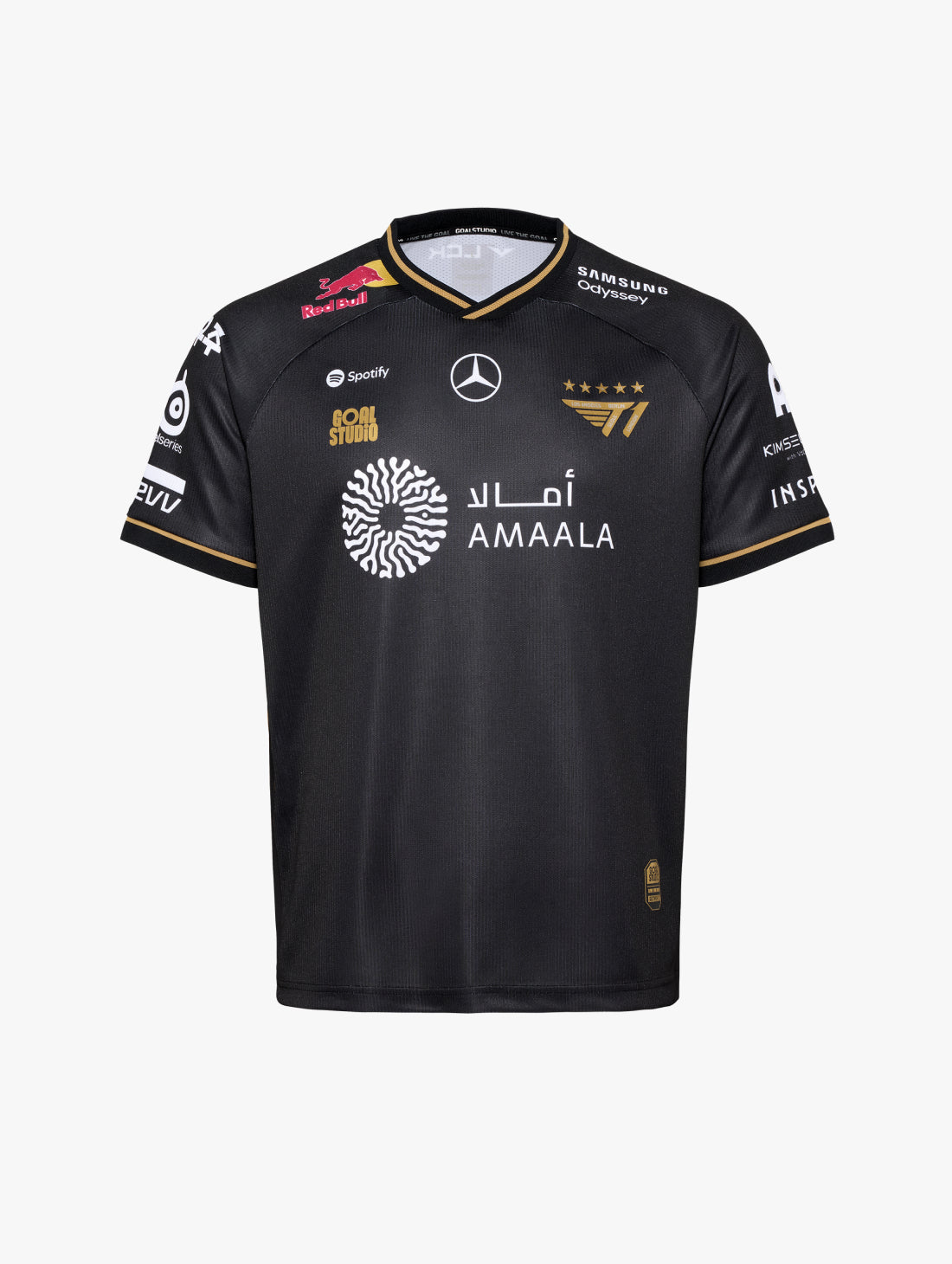 2025 T1 WORLDS UNIFORM JERSEY