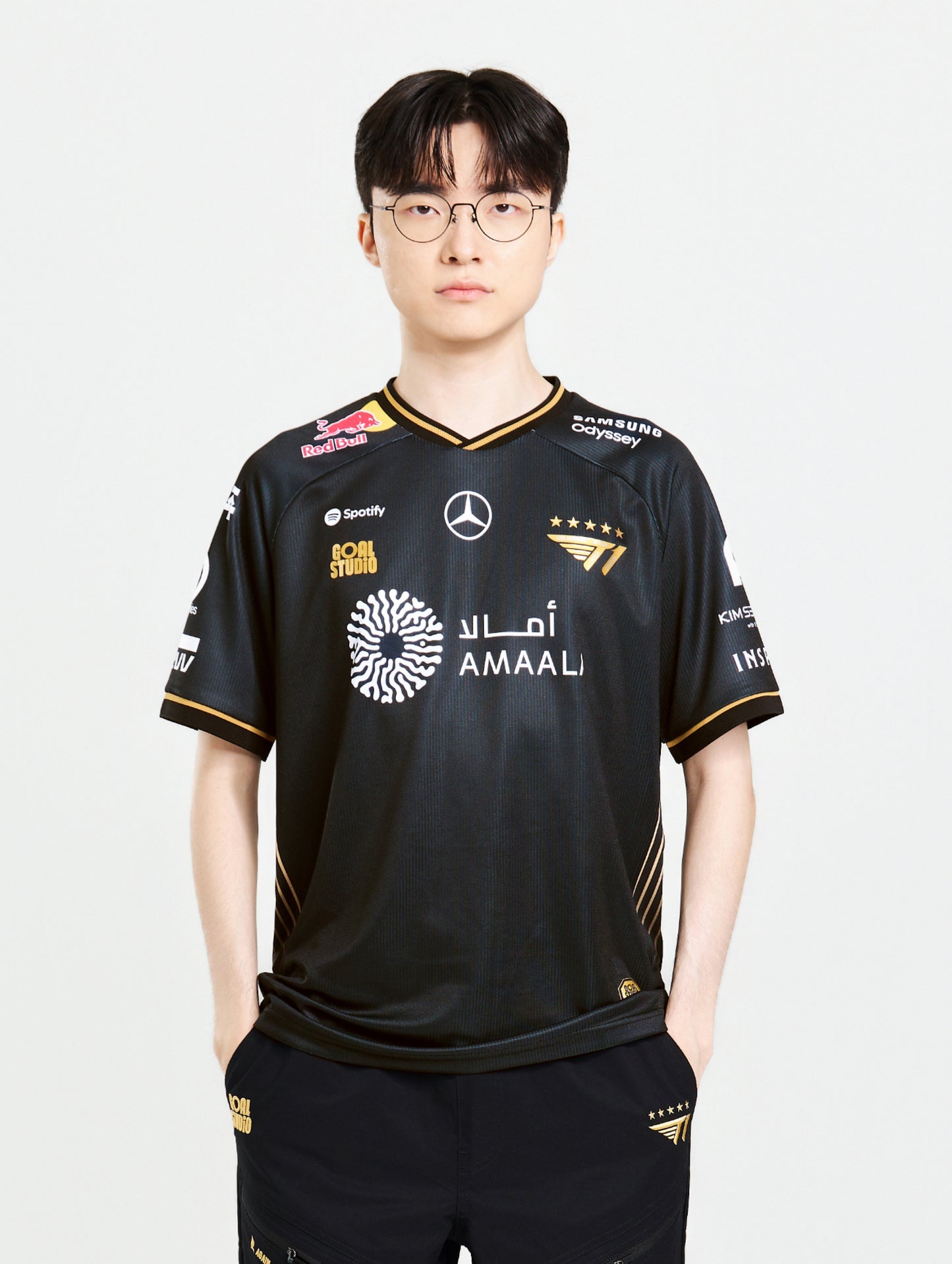 2025 T1 WORLDS UNIFORM JERSEY