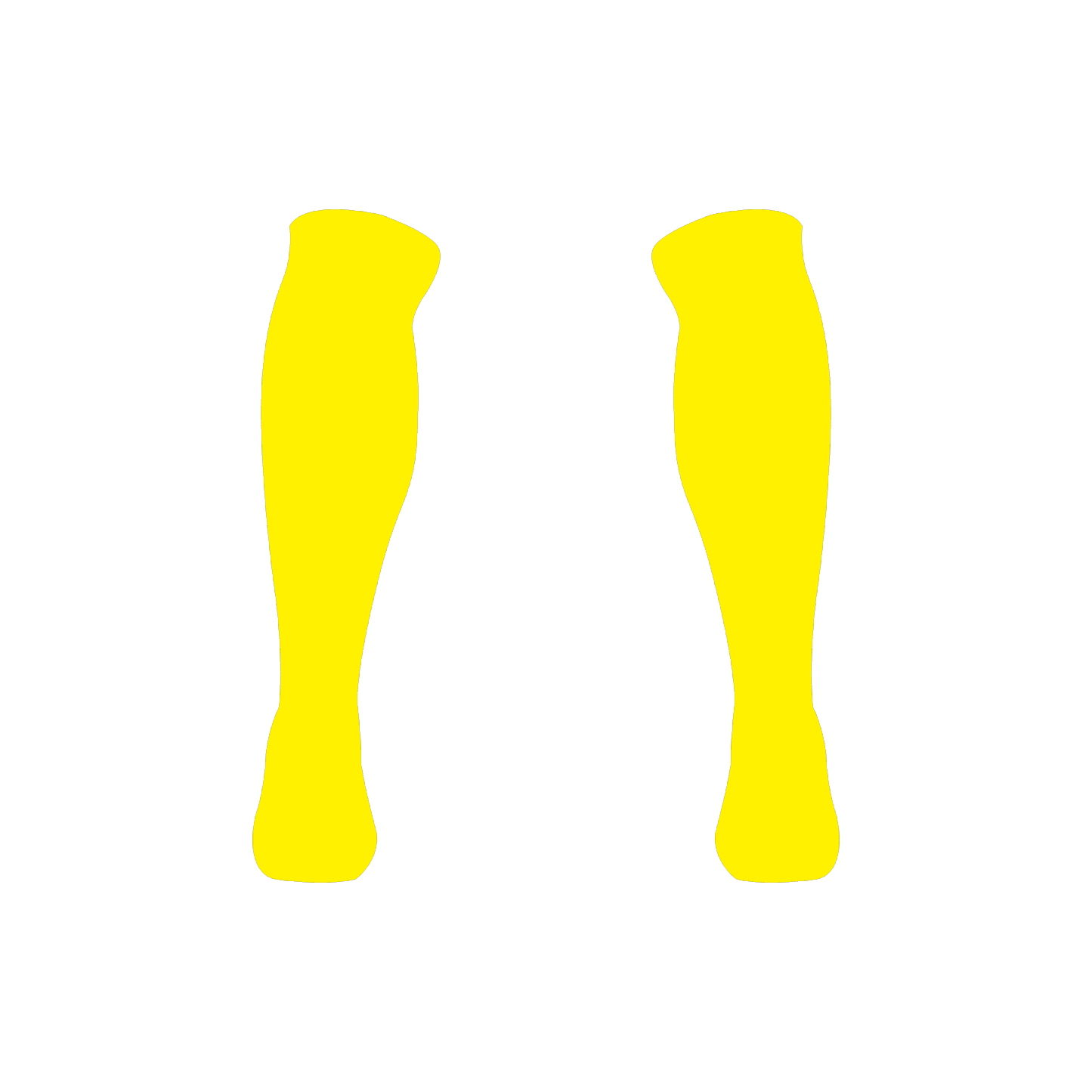 MAMEDO FC WEST HOME UNIFORM SOCKS GK
