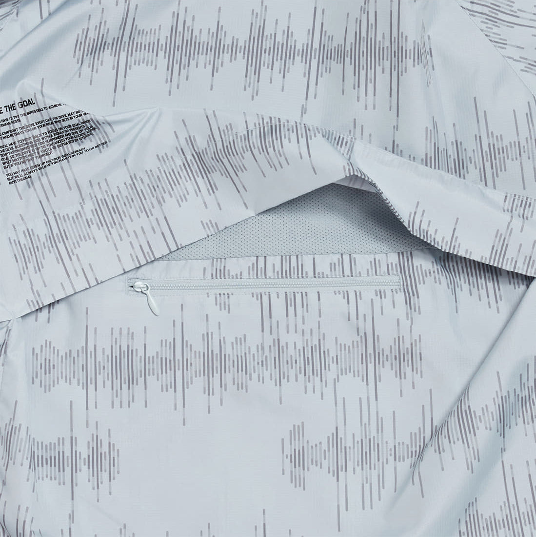 ゴールスタジオ パッカブル ナイロンアノラックパーカ パルスデザイン グレー