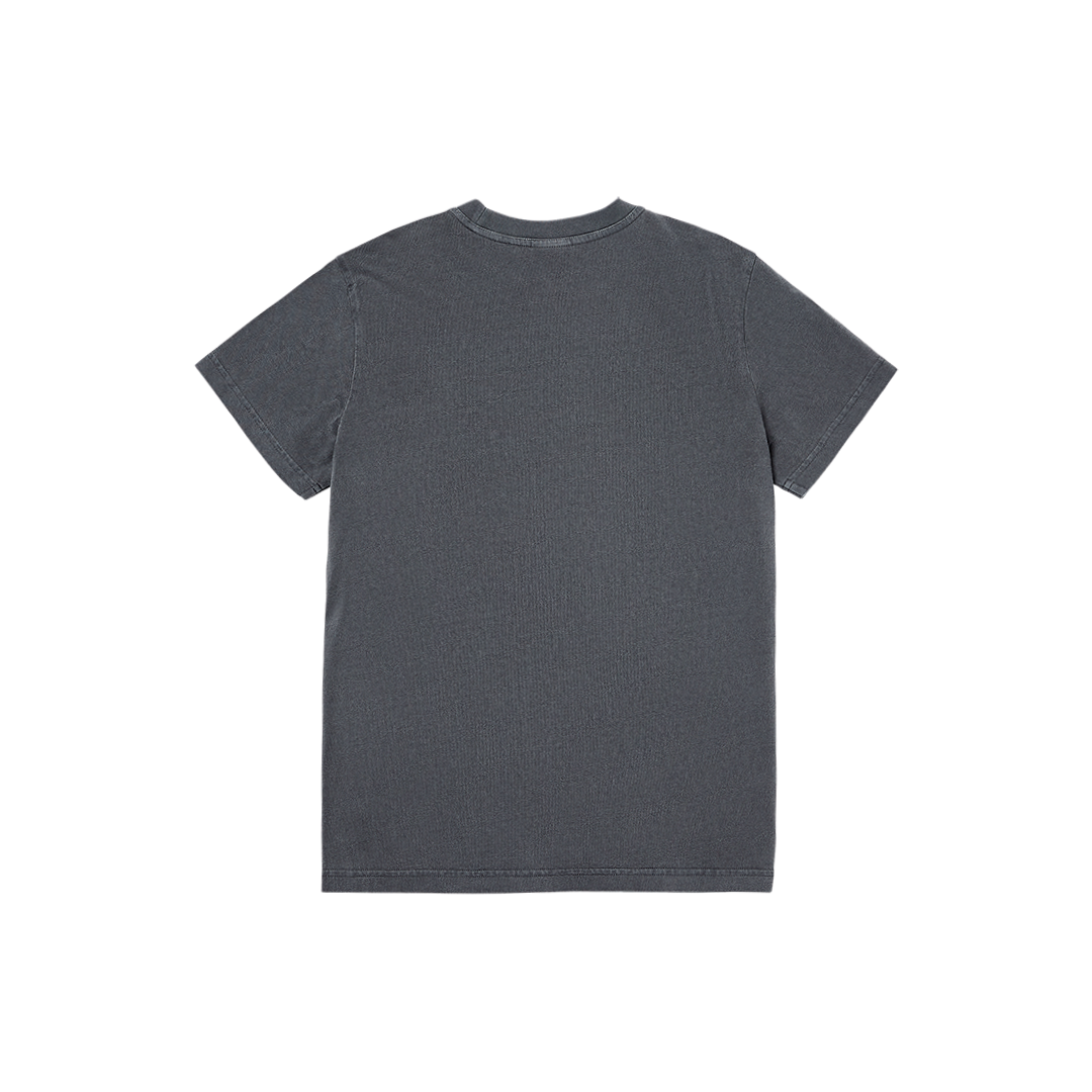 ゴールスタジオ シグネイチャー ウィメンズ ピグメント ダイ Tシャツ グレー