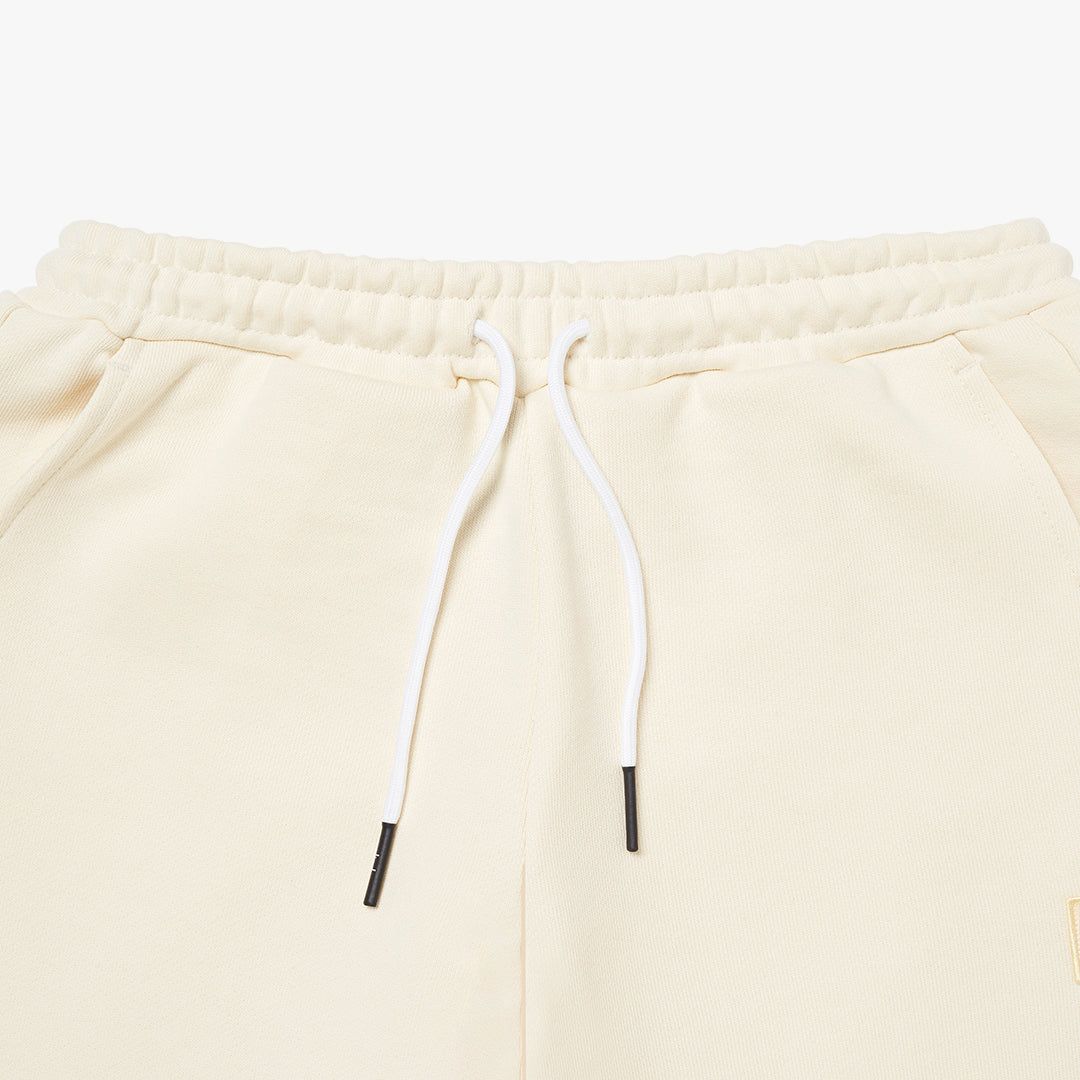 ゴールスタジオ シグネイチャー ベーシック レギュラー ジョガー スウェット パンツ クリーム