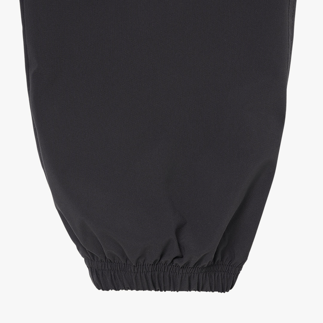 ゴールスタジオ シグネイチャー ウーブン ストレッチ ジョガーパンツ ダーク グレー