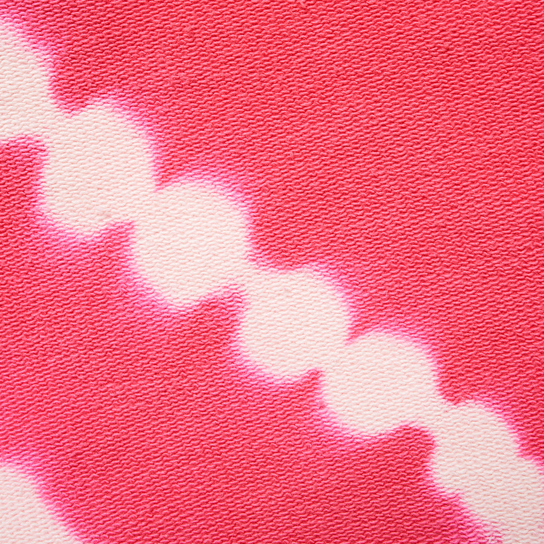 ゴールスタジオ シグネイチャー タイダイ スウェット ショーツ ピンク