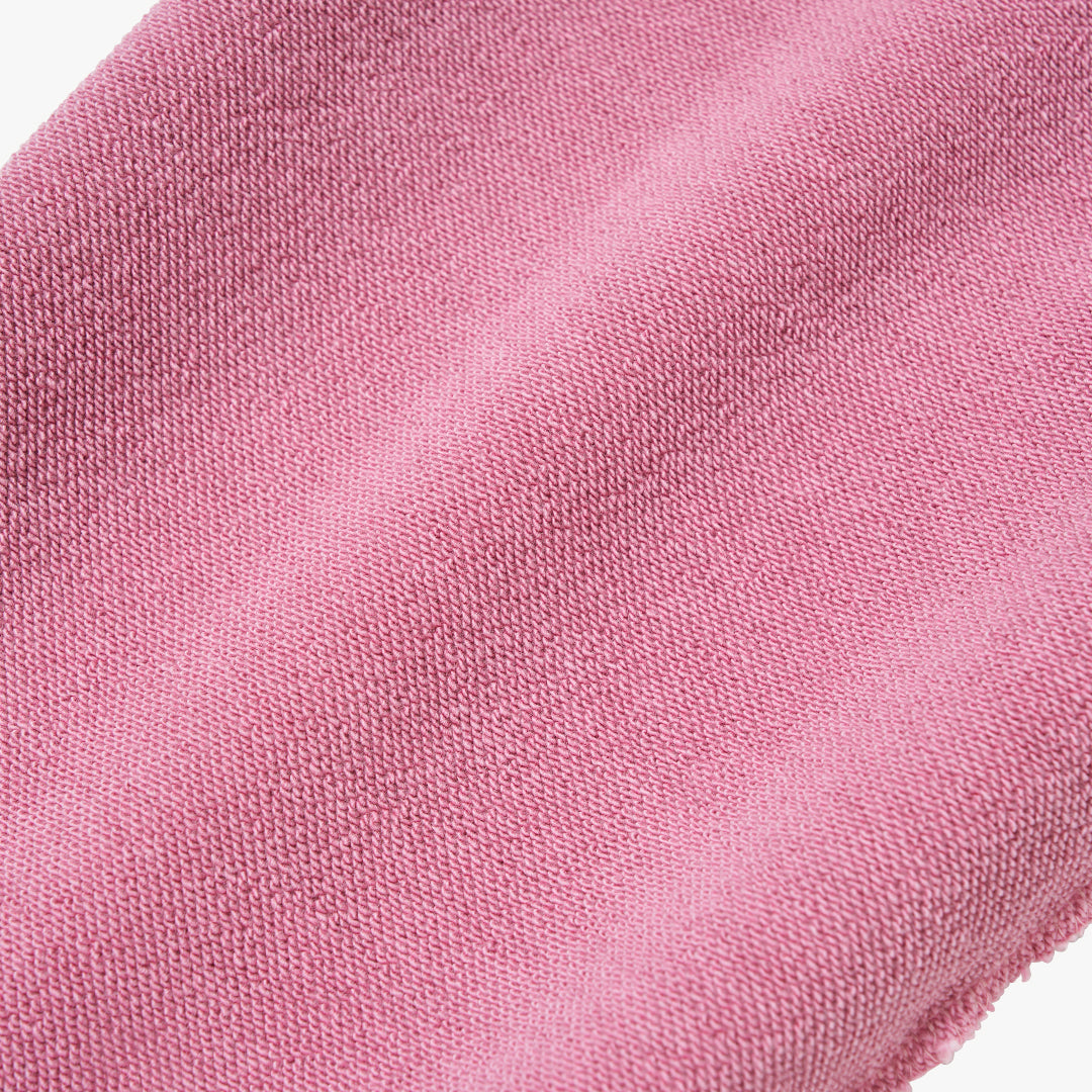 ゴールスタジオ レタリング ピグメント ダイ スウェットパンツ ピンク