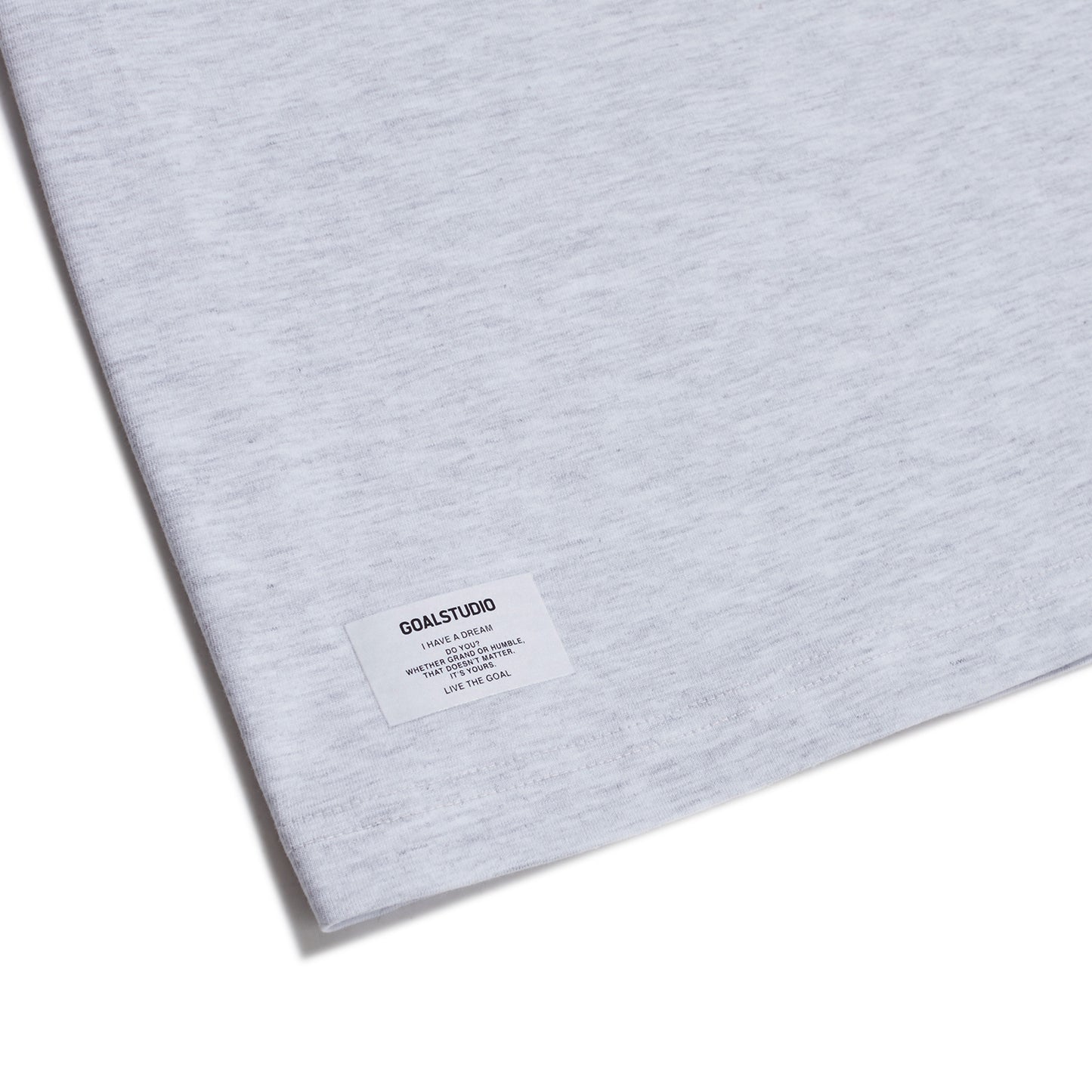 ゴールスタジオ フリーキック GOALPOST ロゴ 半袖 Tシャツ グレー
