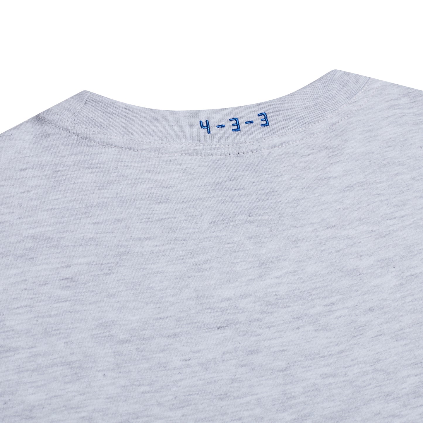 ゴールスタジオ フリーキック GOALPOST ロゴ 半袖 Tシャツ グレー