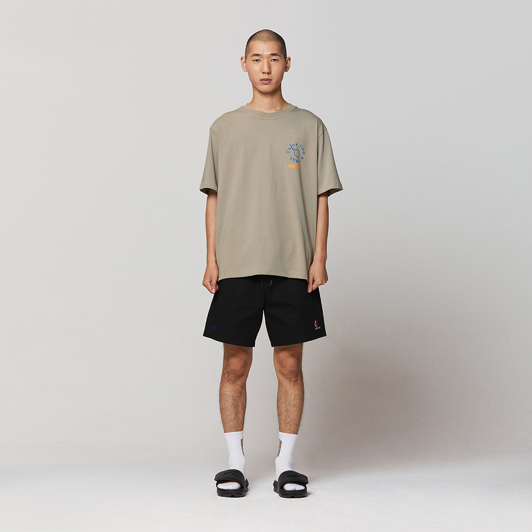 ゴールスタジオ フィアレス キャットラウス 半袖 Tシャツ カーキ
