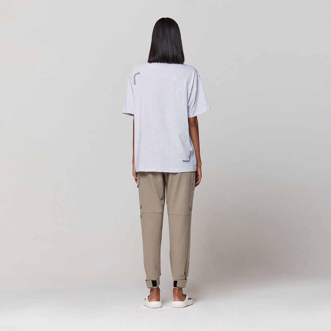 ゴールスタジオ フィアレス ビッグキャット 半袖 Tシャツ グレー