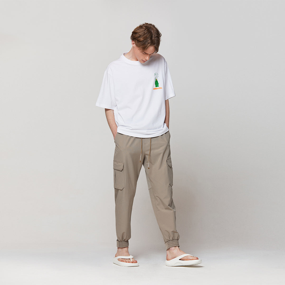 ゴールスタジオ フィアレス ビッグボム 半袖 Tシャツ ホワイト