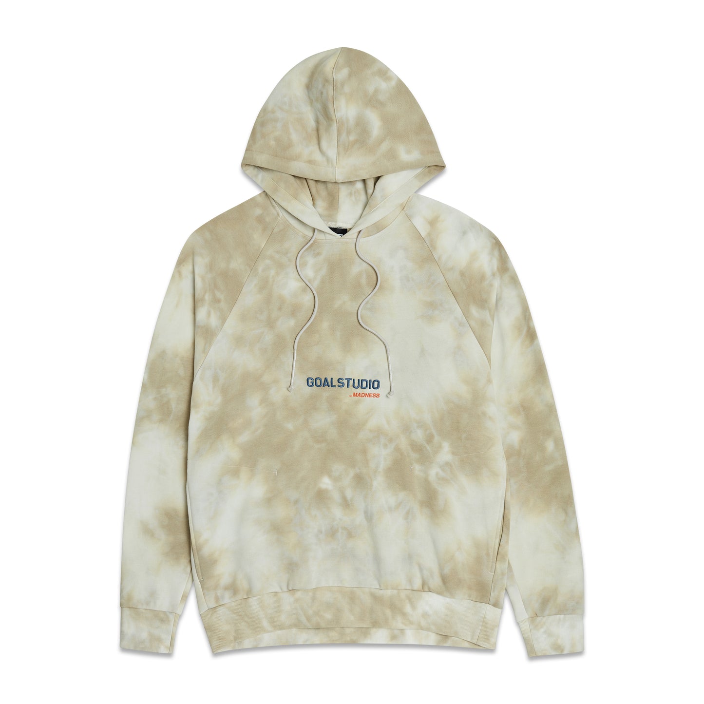 ゴールスタジオ タイダイ ルーズフィット パーカー ベージュ