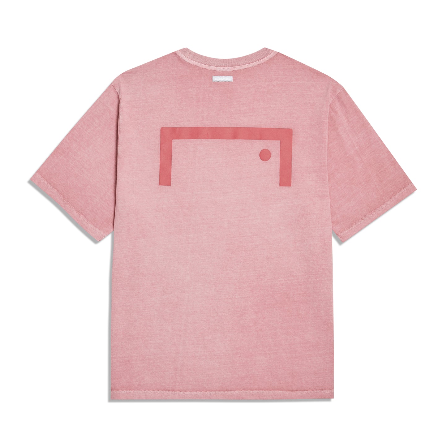 ゴールスタジオ ピグメントダイ ウォッシュ加工 半袖 Tシャツ ピンク
