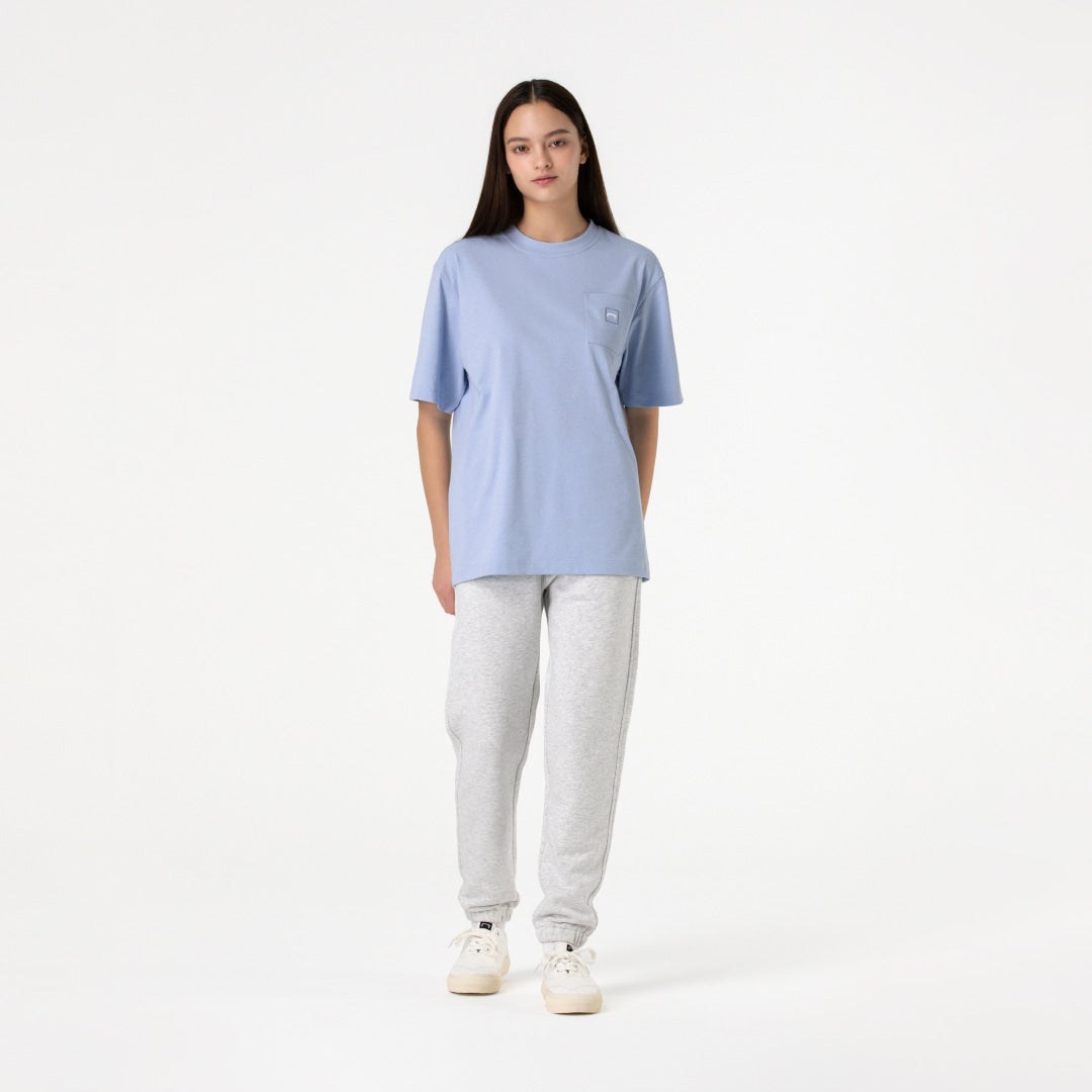 ゴールスタジオ エアドライ A-skin ポケット Tシャツ ライトブルー