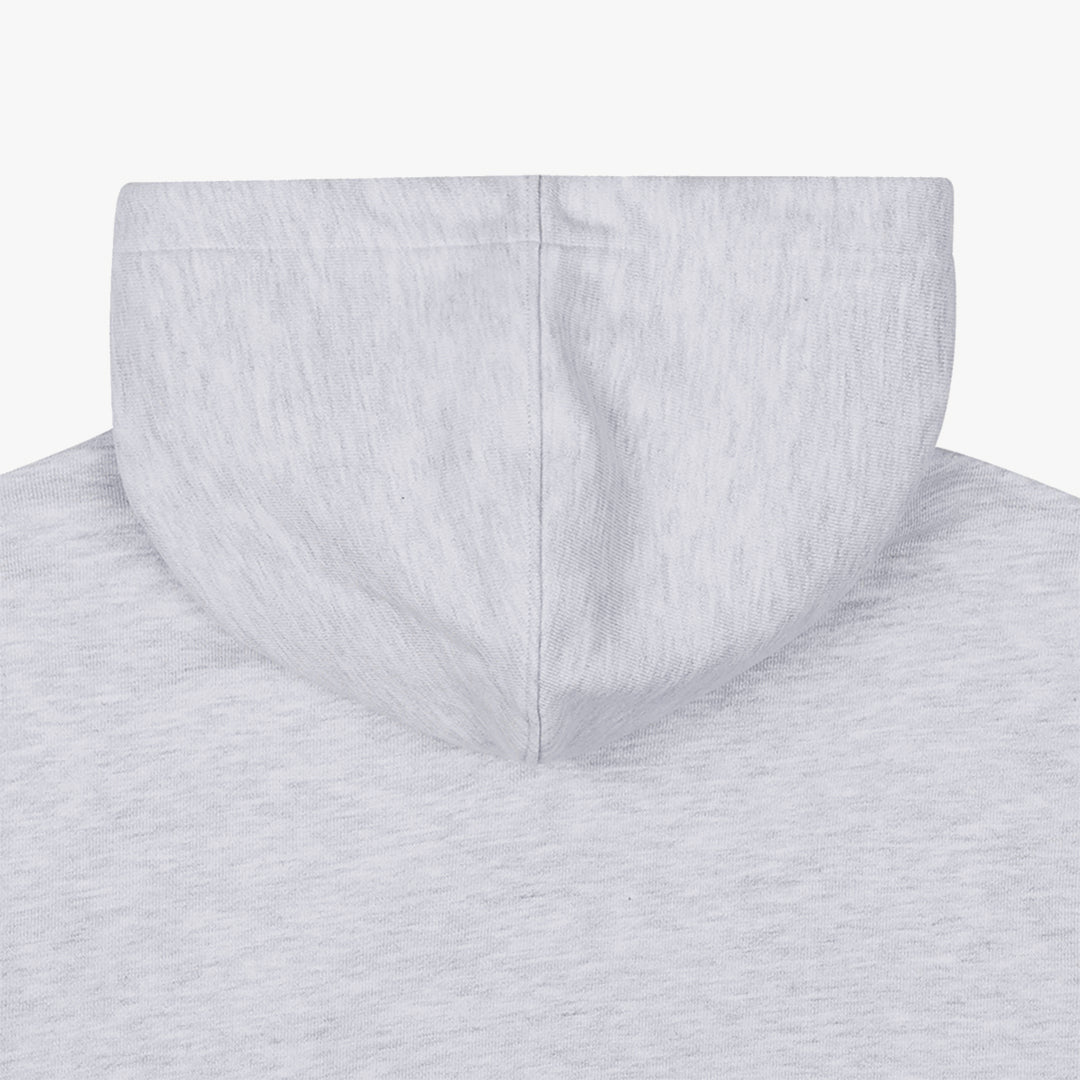 ゴールスタジオ WHO KNOWS? フーノウズ ボブスレー パーカー メランジ グレー