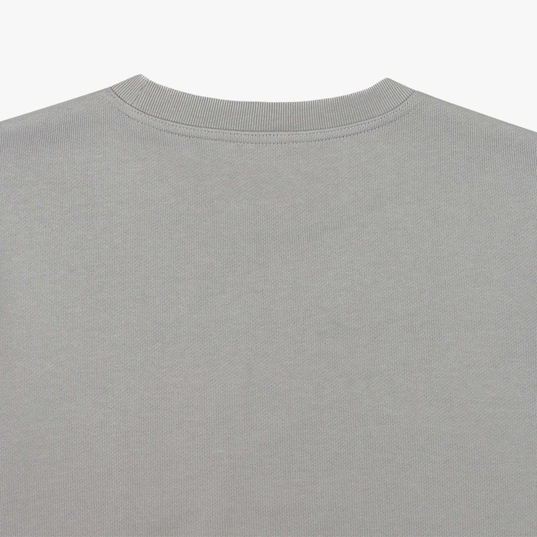 ゴールスタジオ レタリング カレッジ スウェット グレー