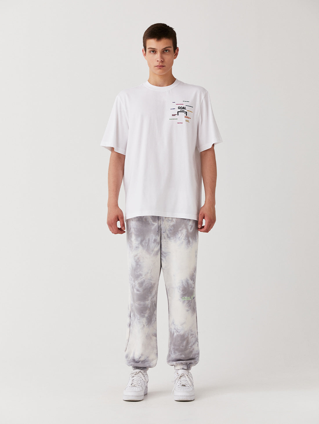 ゴールスタジオ CFC ロッカールーム 半袖 Tシャツ ホワイト