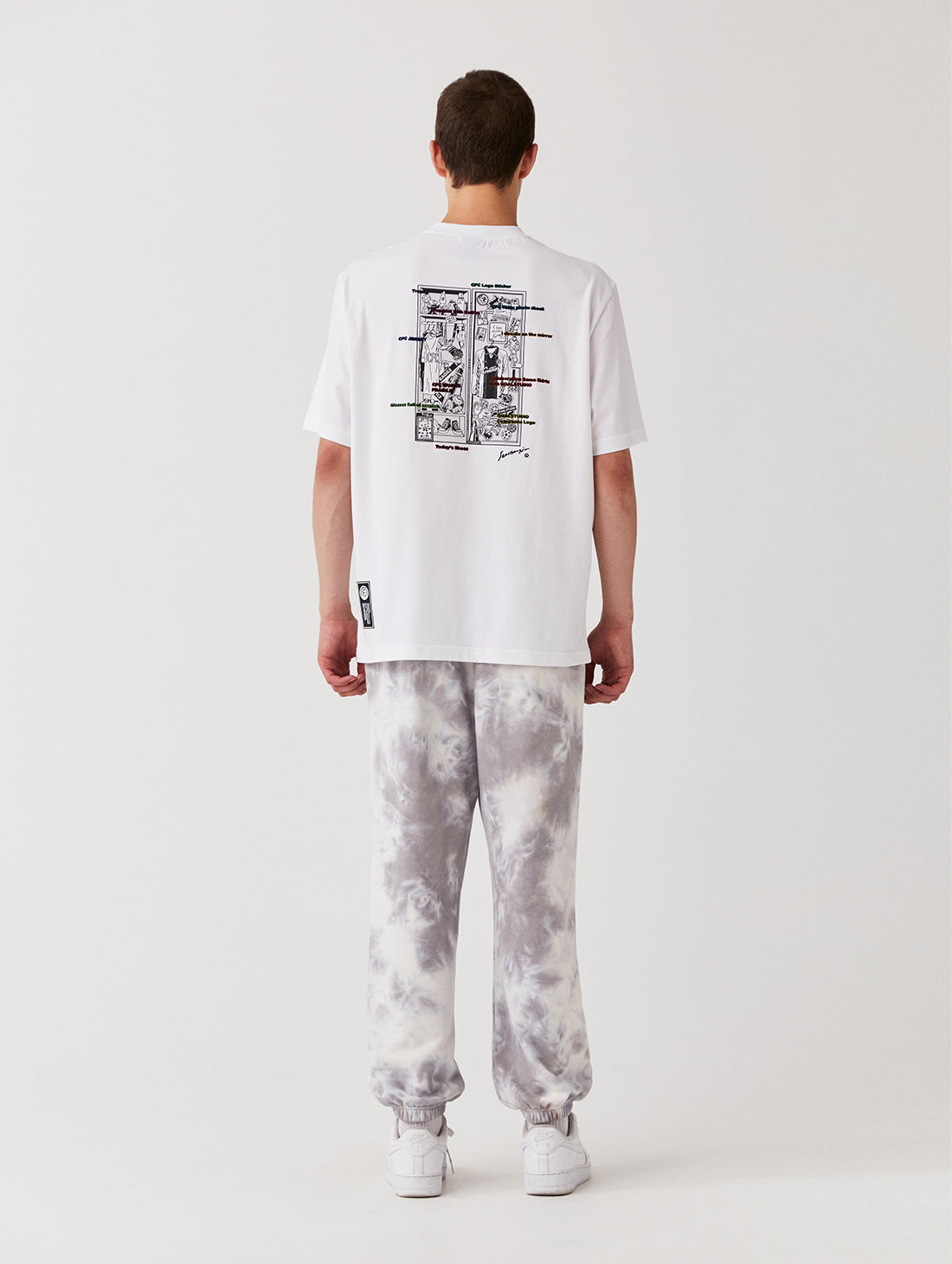 ゴールスタジオ CFC ロッカールーム 半袖 Tシャツ ホワイト