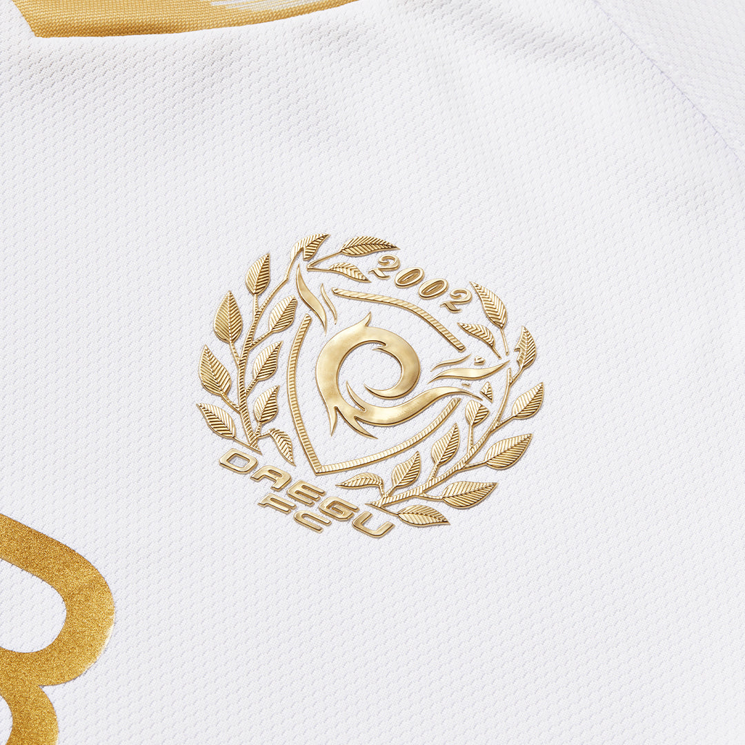 DAEGU FC 大邱FC 2022 ACL アウェイ レプリカ ユニフォーム ホワイト