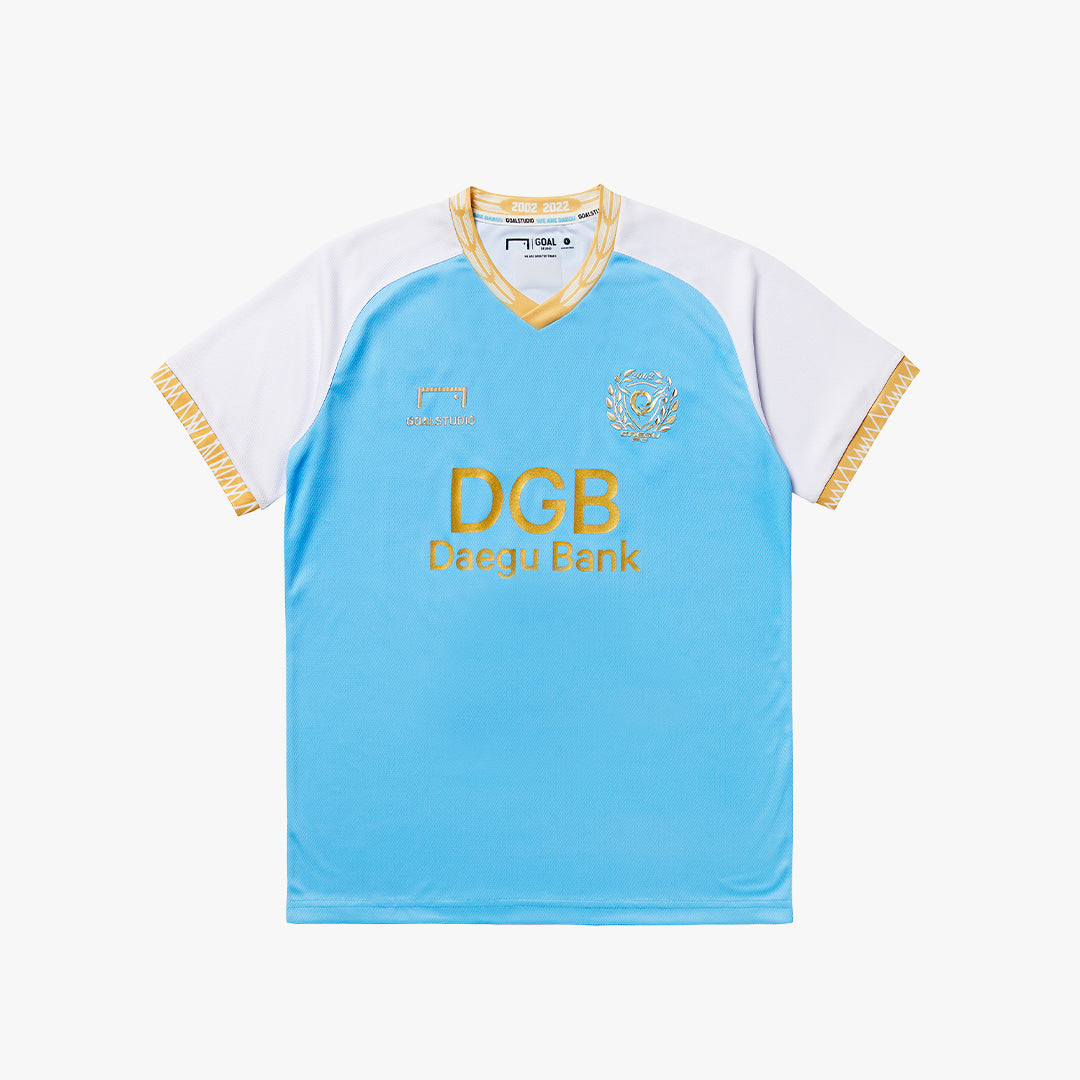 Daegu FC 大邱FC 2022 ACL ホーム レプリカ ユニフォーム スカイ ブルー
