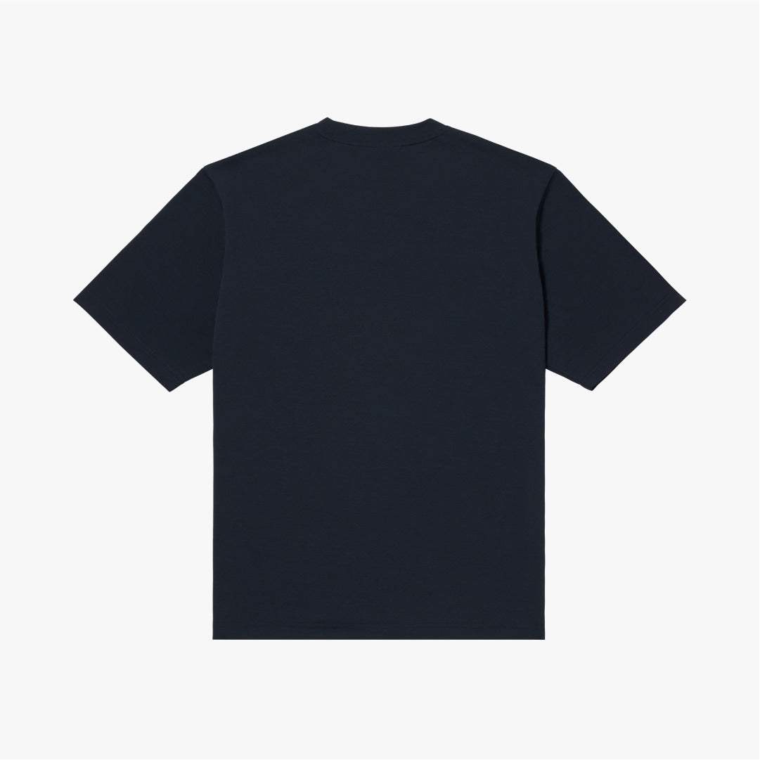 ゴールスタジオ エアドライ A-skin ポケット Tシャツ ダークネイビー