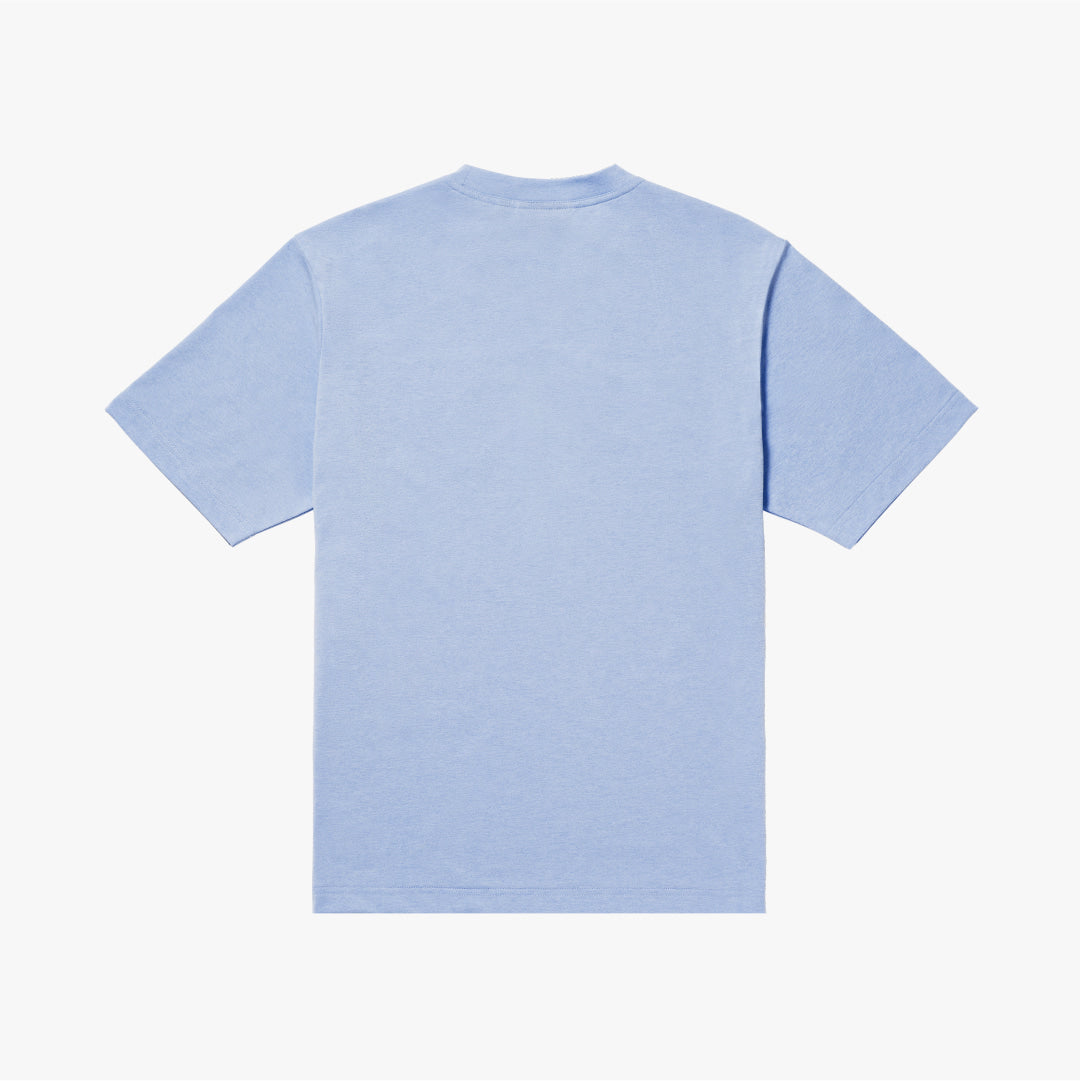 ゴールスタジオ エアドライ A-skin ポケット Tシャツ ライトブルー