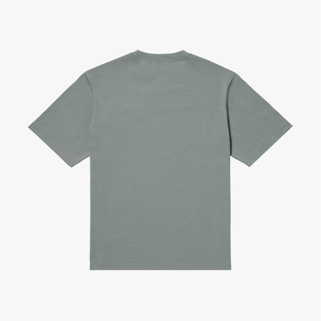 ゴールスタジオ エアドライ A-skin ポケット Tシャツ ライトカーキ