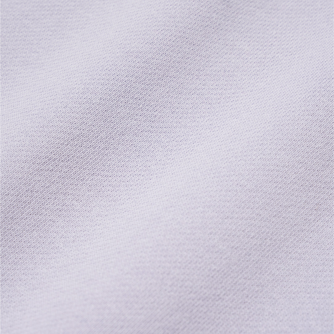 ゴールスタジオ エッセンシャル アップリケ ジョガーパンツ ラベンダー