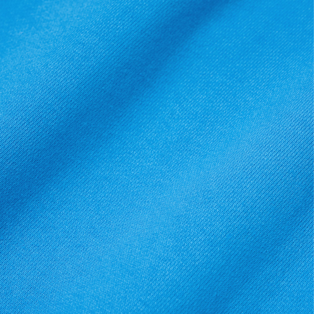 ゴールスタジオ スモール ロゴ パイピング スウェット ジョガーパンツ ブルー