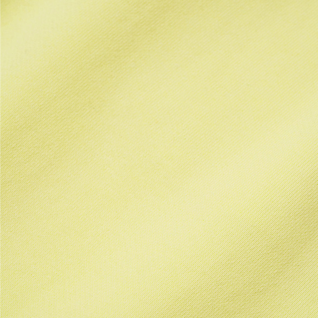 ゴールスタジオ スモール ロゴ パイピング スウェット ジョガーパンツ ライム