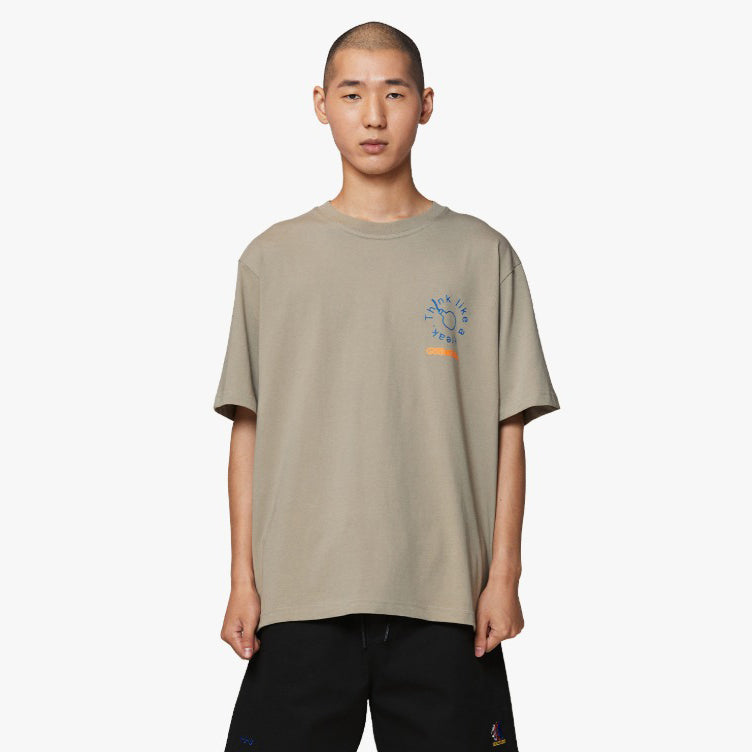 ゴールスタジオ フィアレス キャットラウス 半袖 Tシャツ カーキ