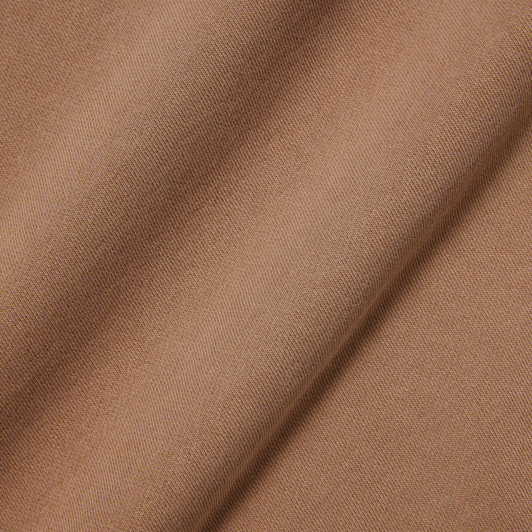 ゴールスタジオ スモールロゴ ピグメントダイ スウェット ブリック