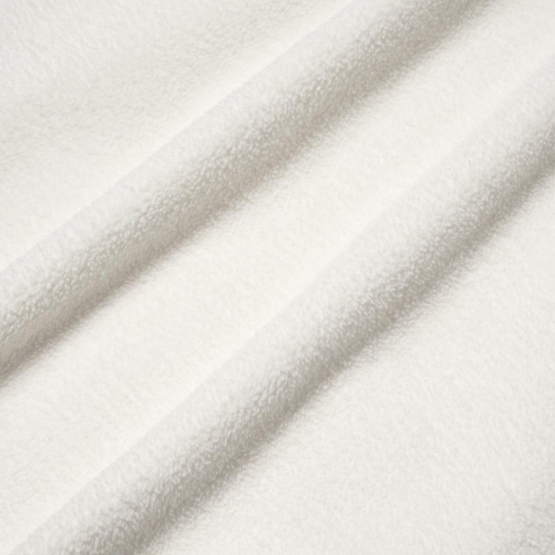 ゴールスタジオ シグネイチャー エッセンシャル フリース フーディー アイボリー