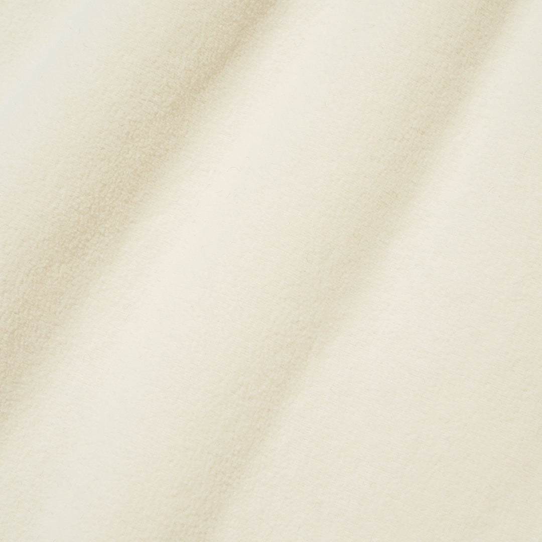 ゴールスタジオ ハイネック シェルパ フリース ジャケット アイボリー