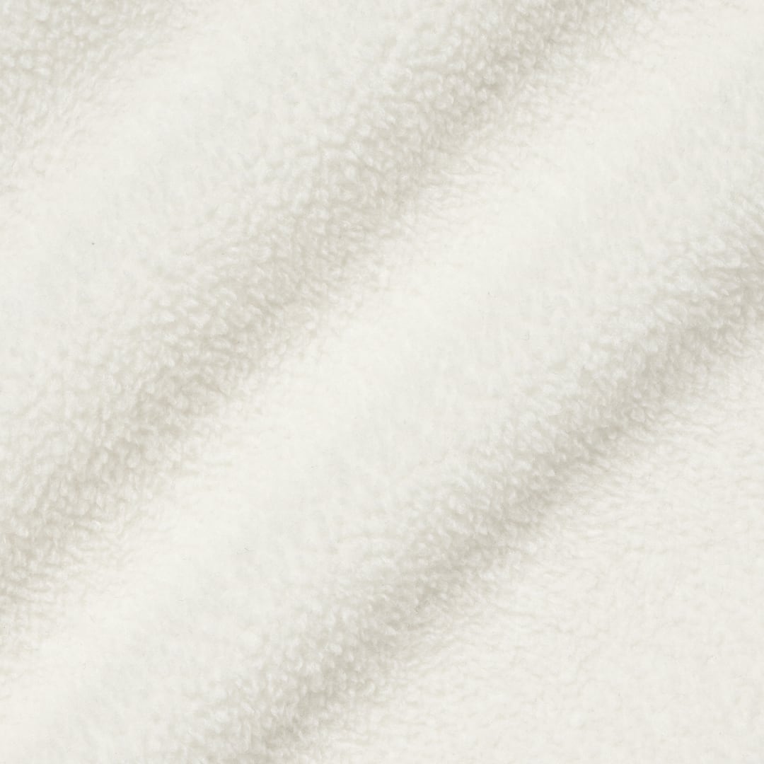 ゴールスタジオ シグネイチャー エッセンシャル フリース ジョガーパンツ アイボリー