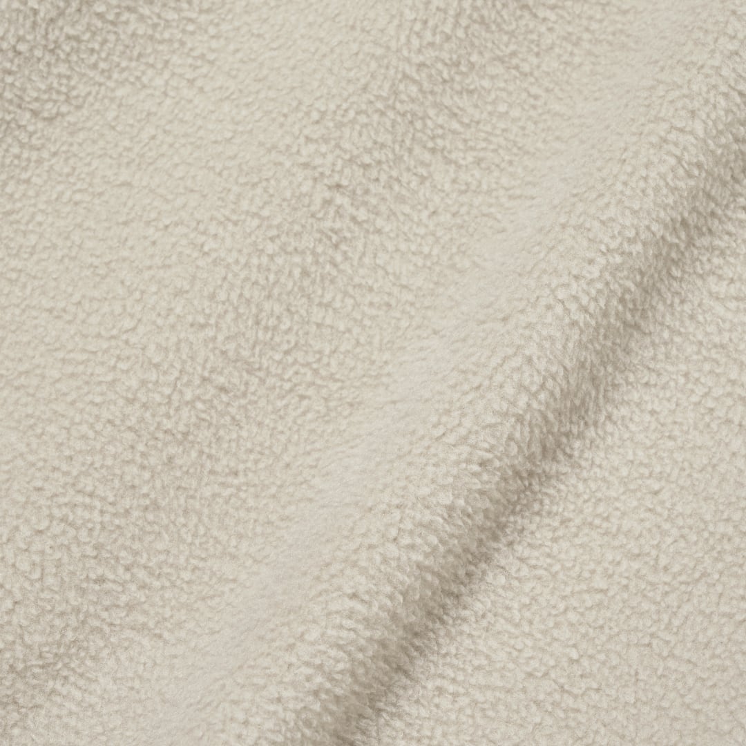 ゴールスタジオ シグネイチャー エッセンシャル フリース ジョガーパンツ ライト ベージュ