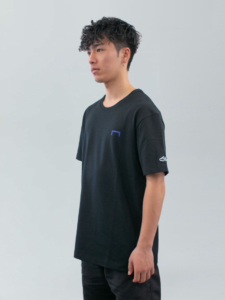 ゴールスタジオ ジャパンリミテッド フランス 半袖 Tシャツ ブラック