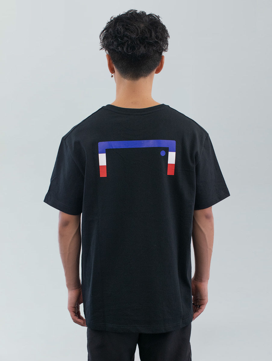 ゴールスタジオ ジャパンリミテッド フランス 半袖 Tシャツ ブラック