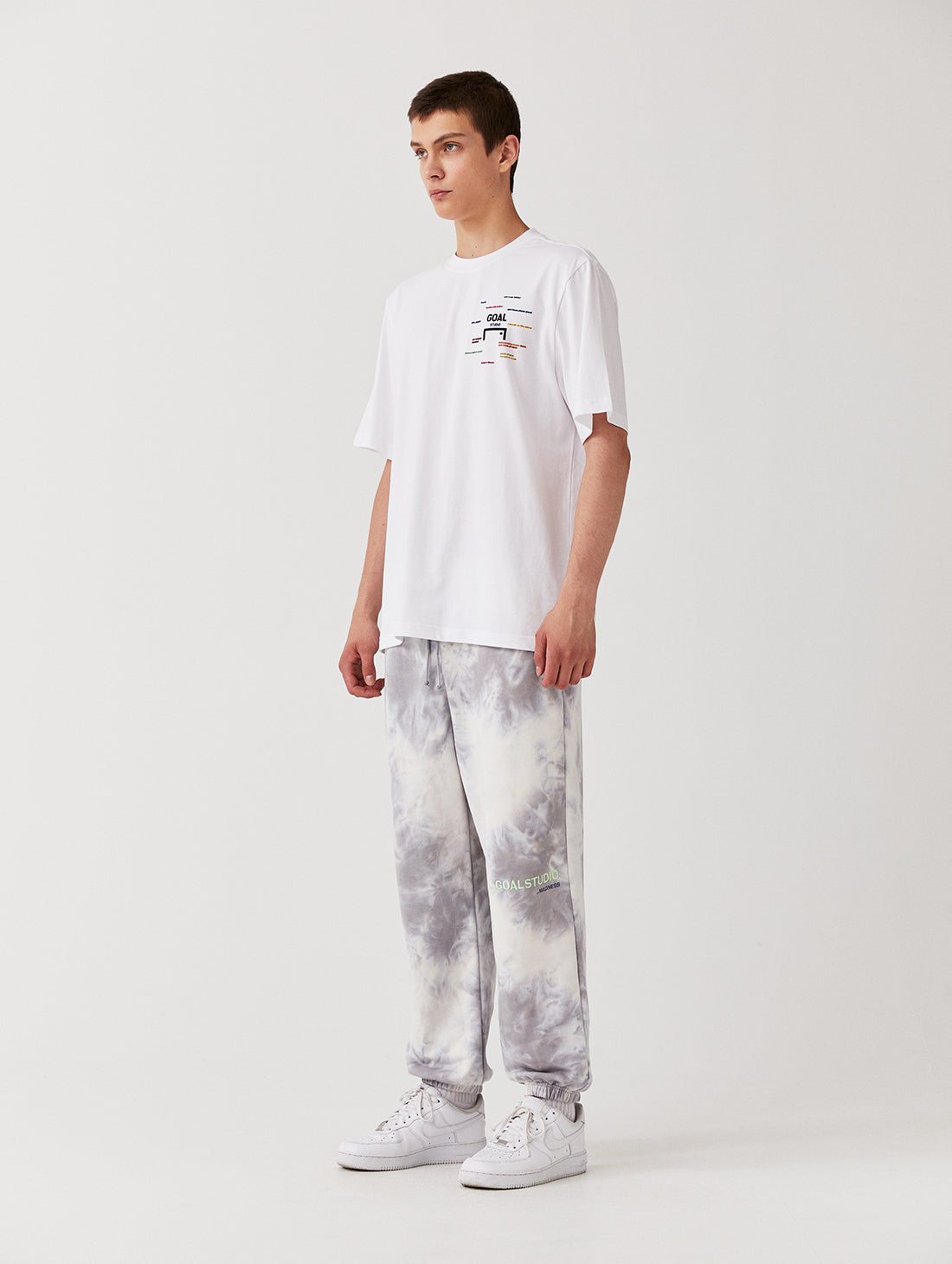 ゴールスタジオ CFC ロッカールーム 半袖 Tシャツ ホワイト
