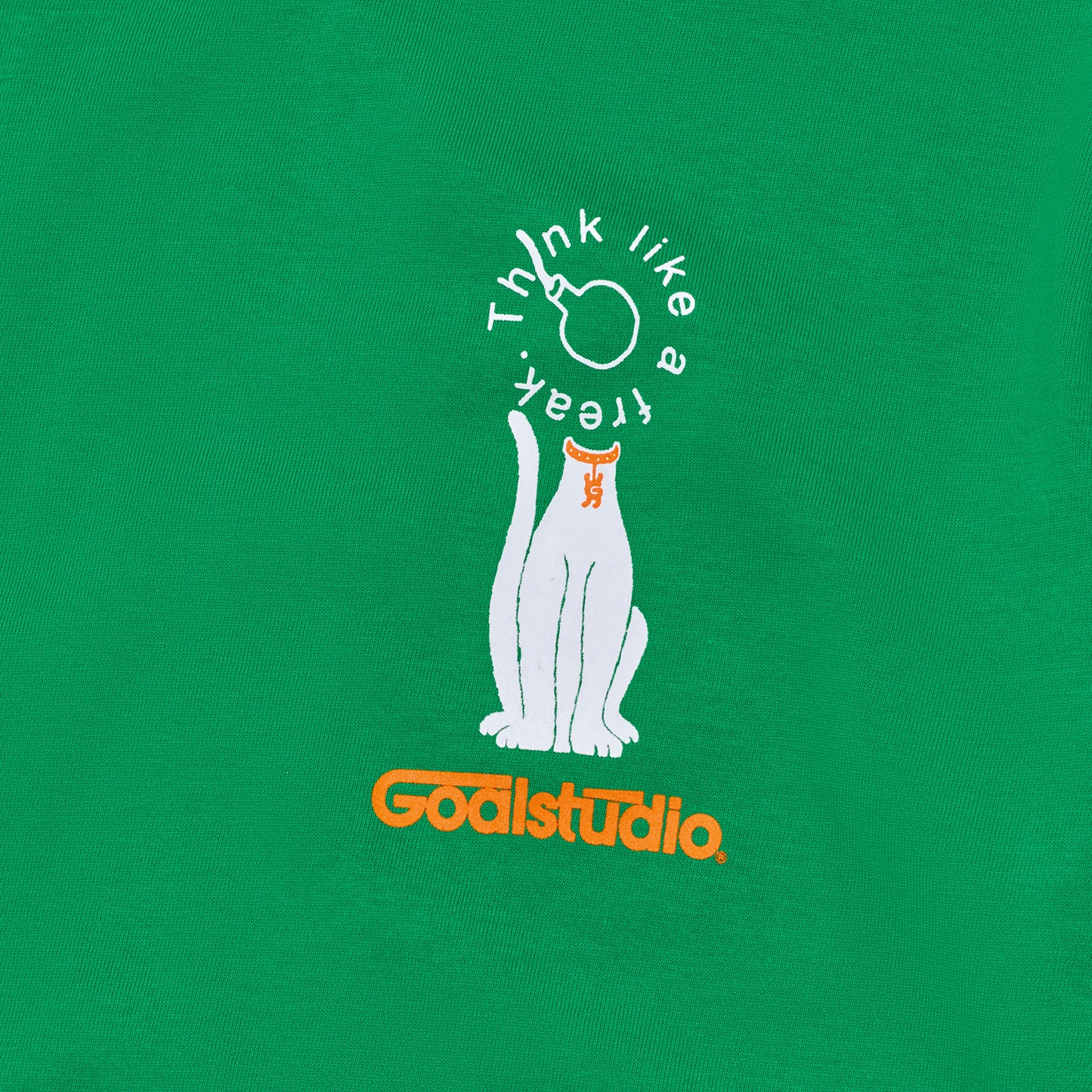 ゴールスタジオ フィアレス ビッグボム 半袖 Tシャツ グリーン