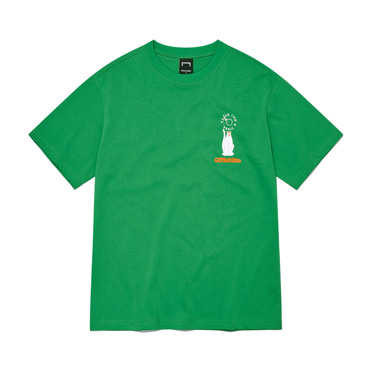 ゴールスタジオ フィアレス ビッグボム 半袖 Tシャツ グリーン