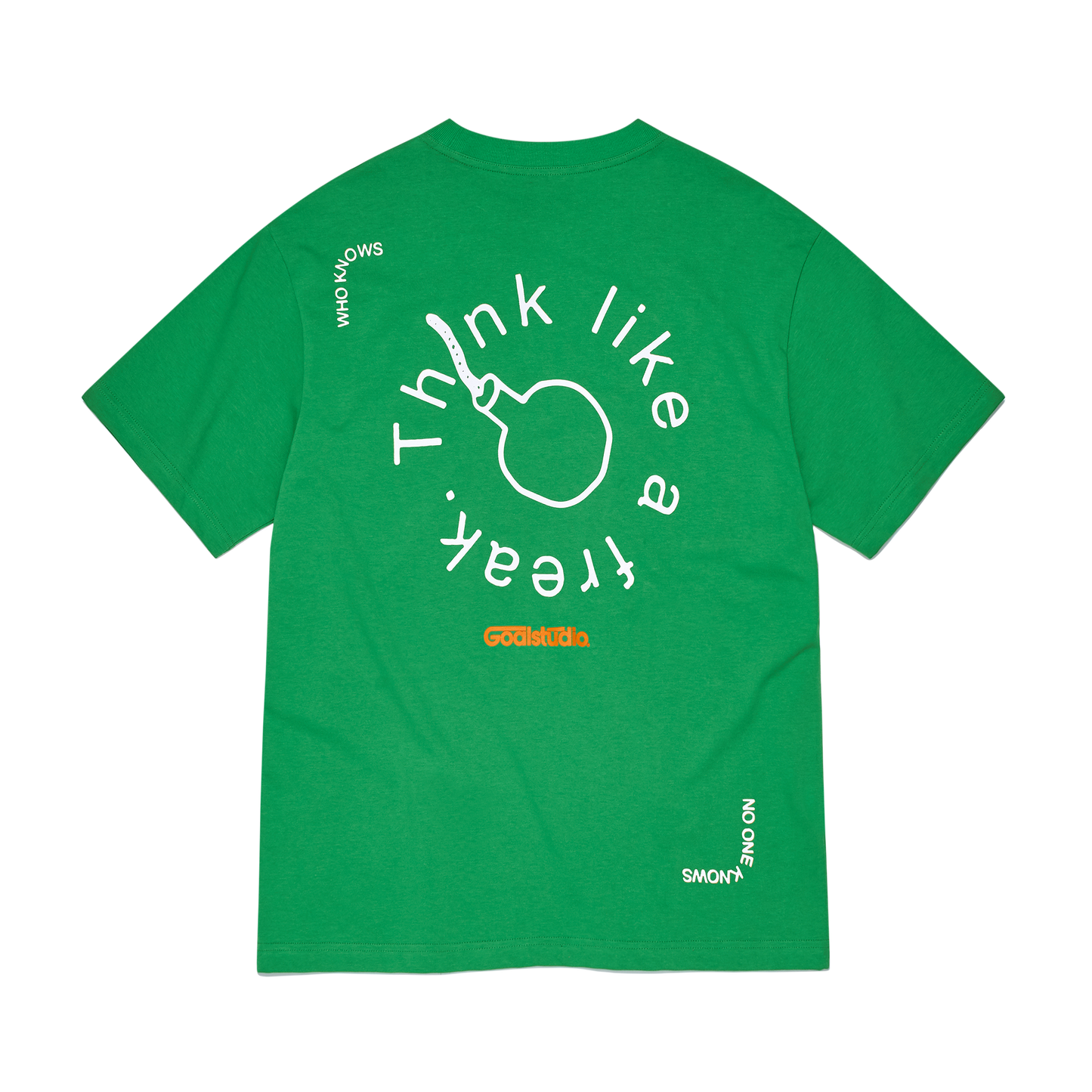 ゴールスタジオ フィアレス ビッグボム 半袖 Tシャツ グリーン