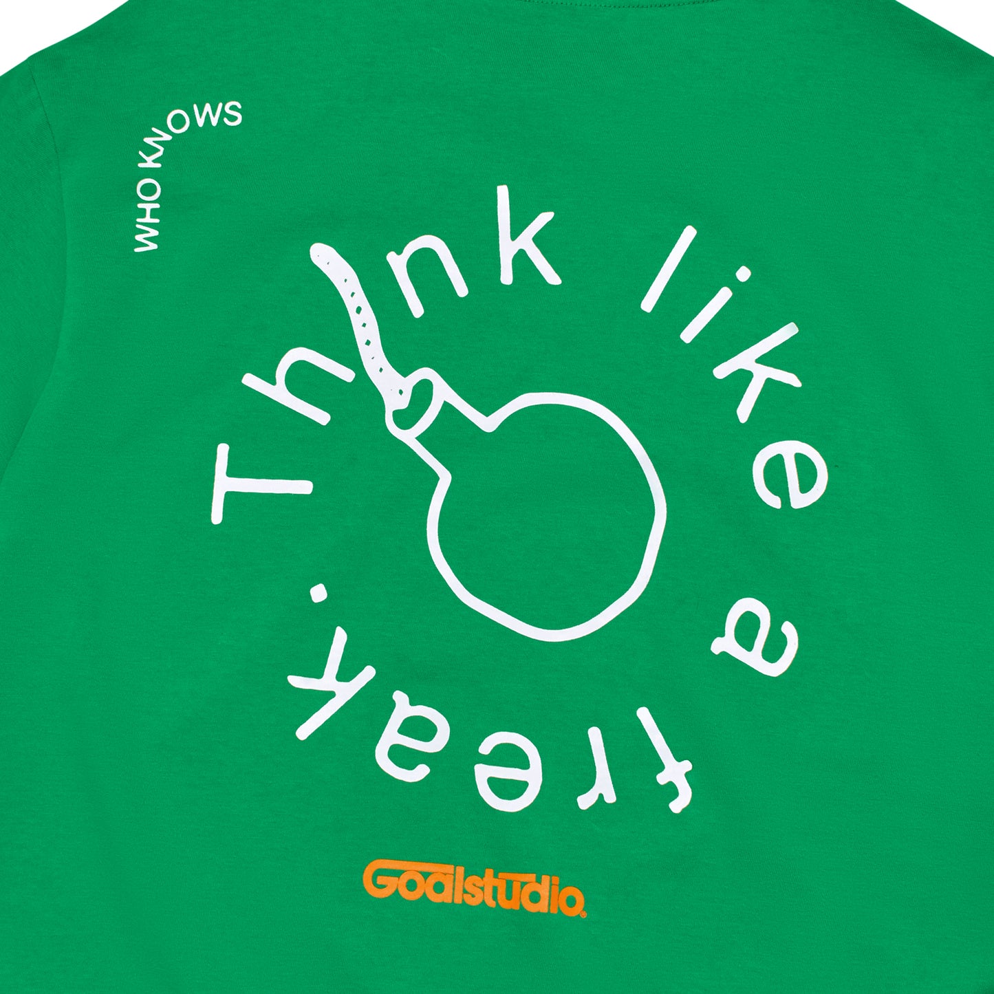 ゴールスタジオ フィアレス ビッグボム 半袖 Tシャツ グリーン